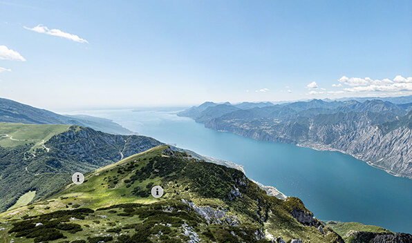 Sistemazione e messa in sicurezza sentiero Navene Redicola