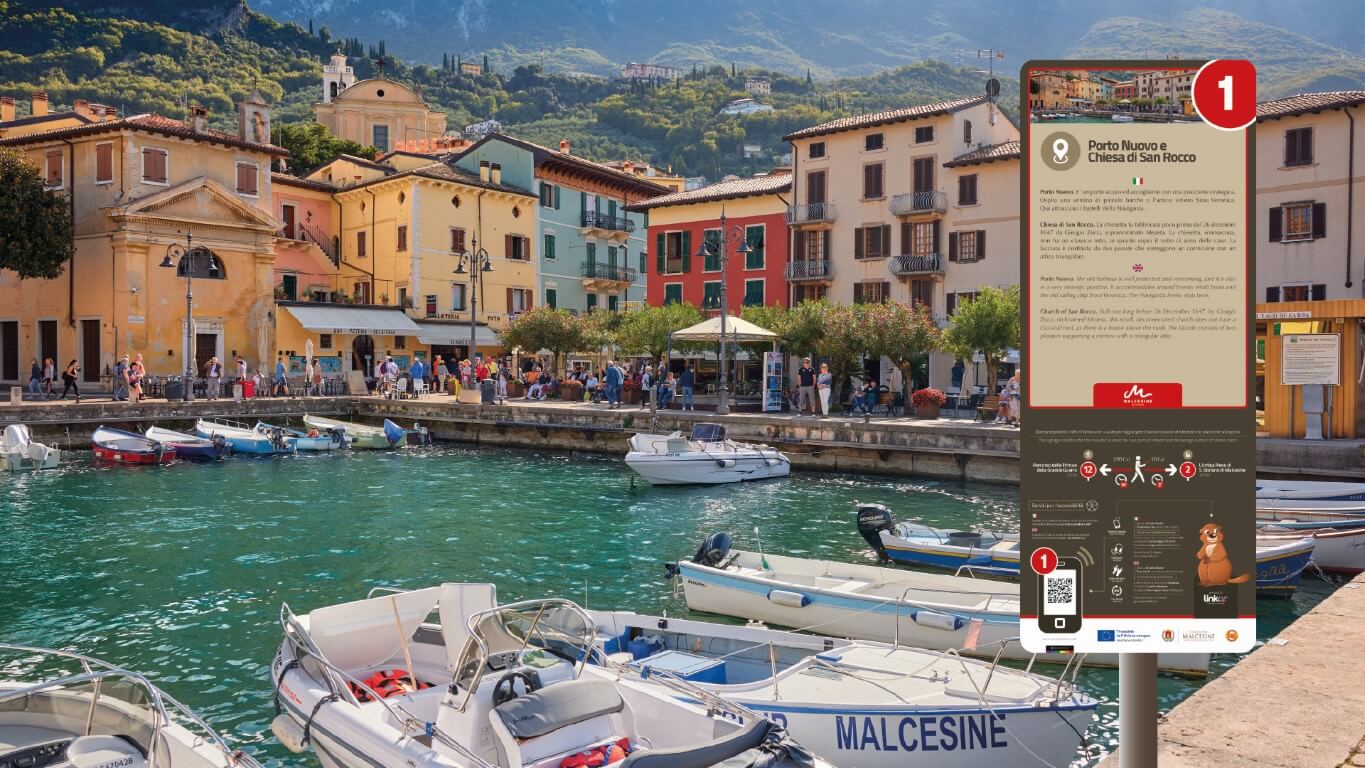 Segnaletica interattiva – Il borgo parlante